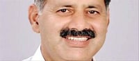Minister Rajesh Dharmani targets the opposition...